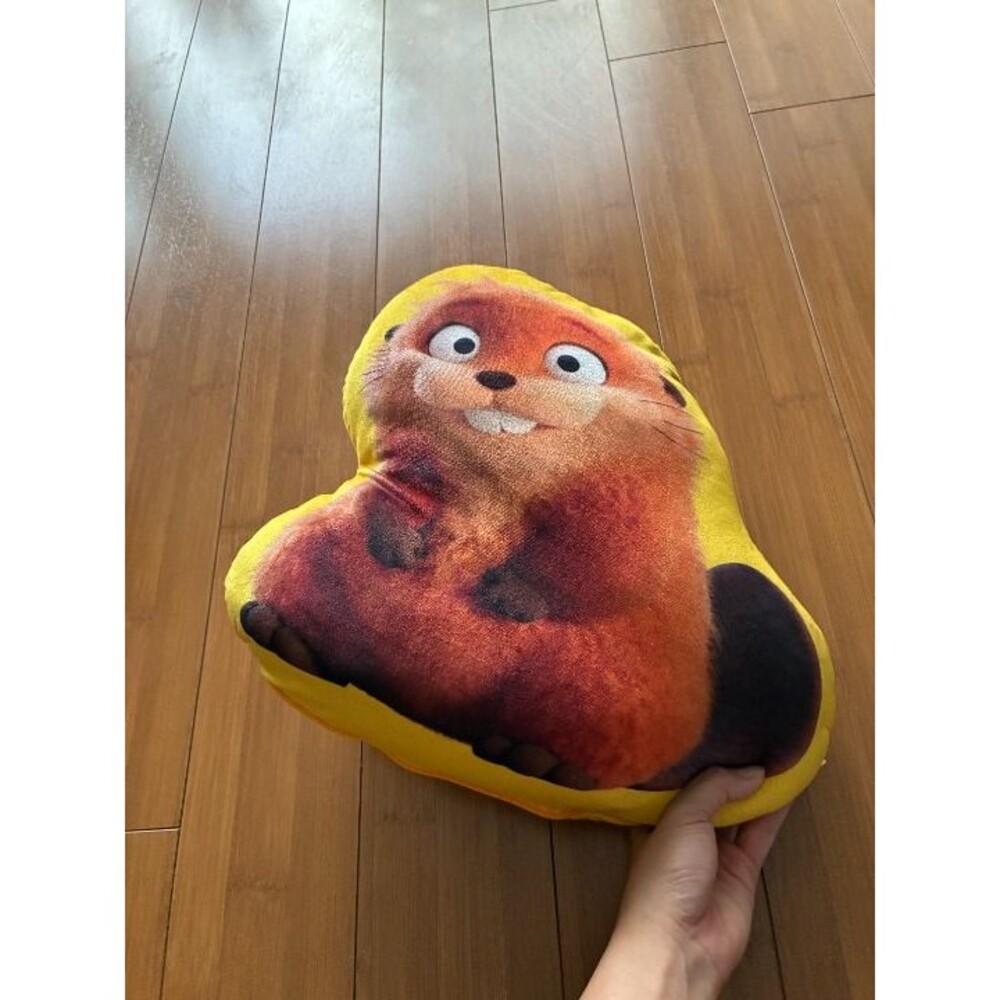 Disney HOPPERS Pillow & Blanket Set PROMO! Cast/Crew Only! Limited Release!